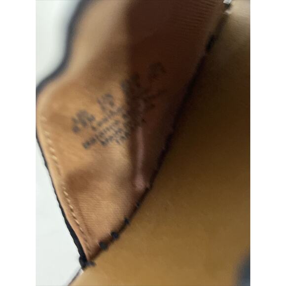 Franco Sarto Takara Espadrille Wedge Sandal Black Size 9.5 M - Picture 9 of 10